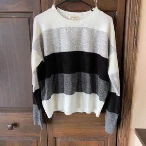Stripped Sweater